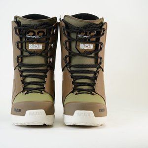 ThirtyTwo Mens Lashed Bradshaw 8105000314243 Brown Green Snow Boots Size 8 M